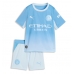 Manchester City Ruben Dias #3 Barnkläder Hemma matchtröja till baby 2026-27 Kortärmad (+ Korta byxor) Billigt